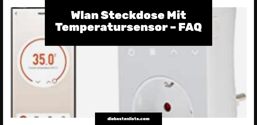 Wlan Steckdose Mit Temperatursensor - Guida all’Acquisto, Classifica