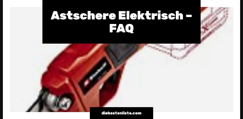 Astschere Elektrisch - Guida all’Acquisto, Classifica