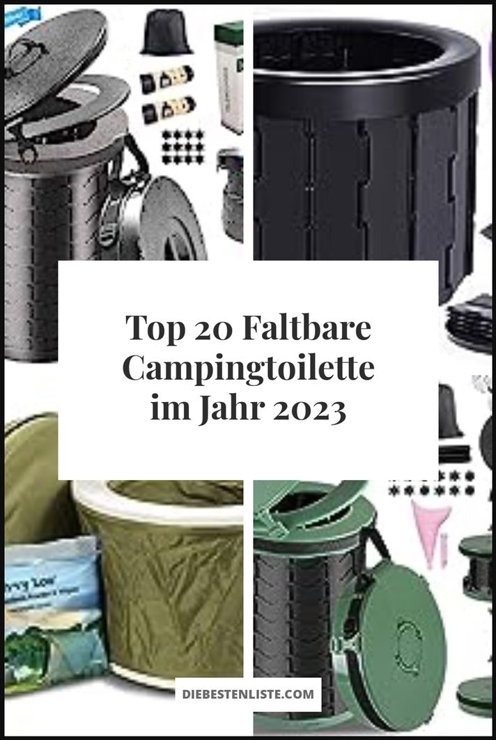 Faltbare Campingtoilette - Buying Guide