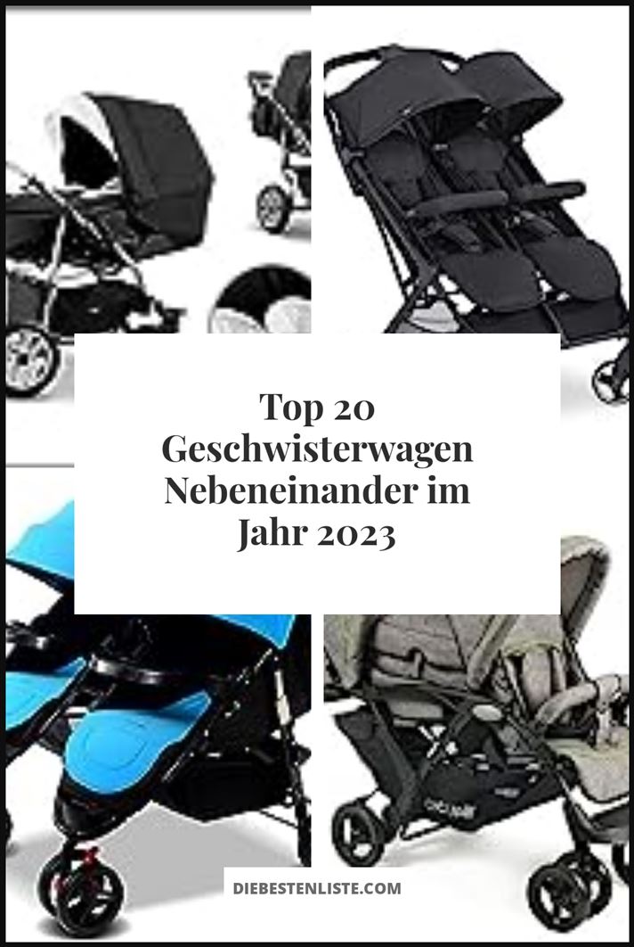 Geschwisterwagen Nebeneinander - Buying Guide