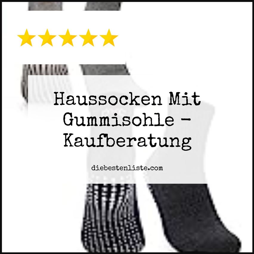 Haussocken Mit Gummisohle - Buying Guide