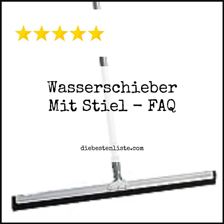 Wasserschieber Mit Stiel - FAQ