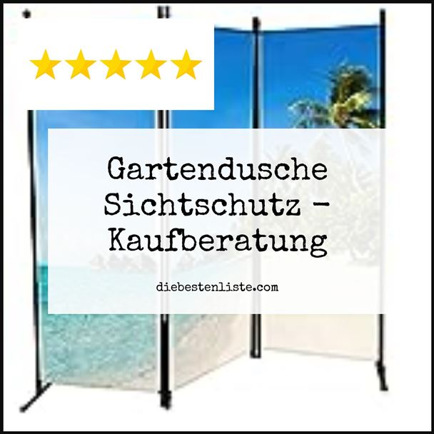 Gartendusche Sichtschutz - Buying Guide