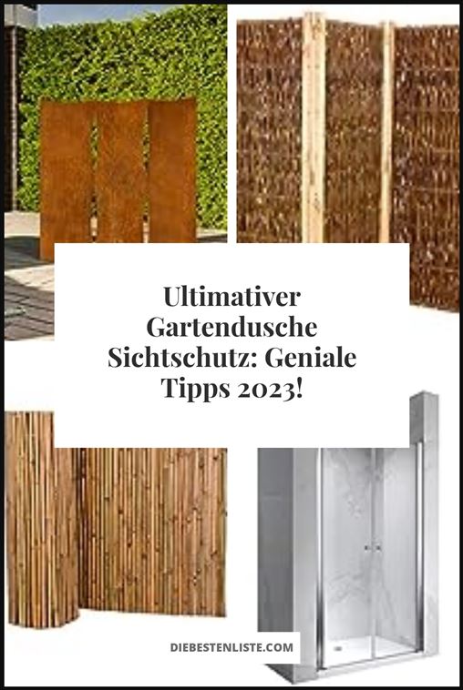 Gartendusche Sichtschutz - Buying Guide