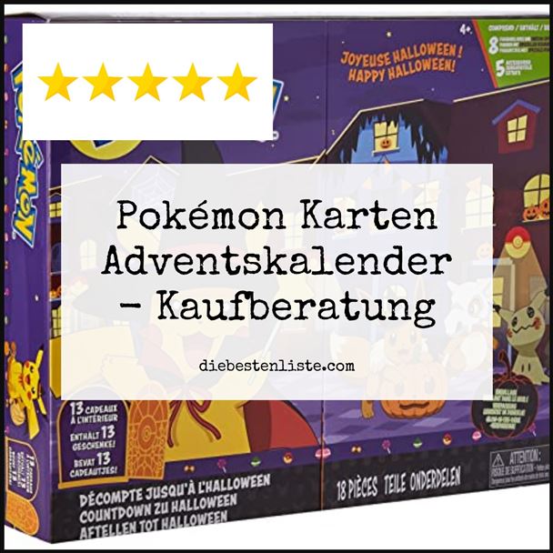 Pokémon Karten Adventskalender - Buying Guide