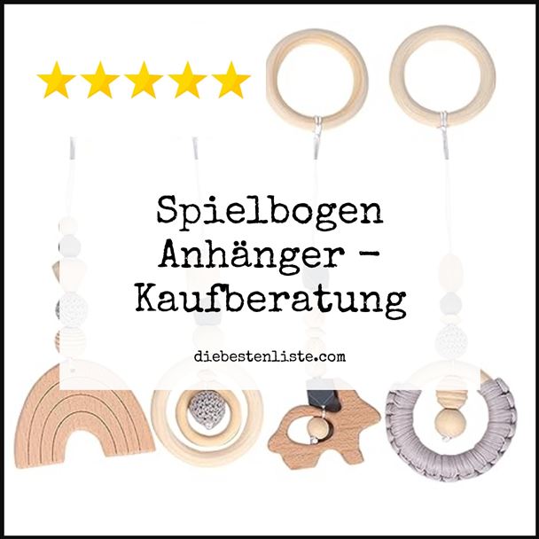 Spielbogen Anhänger - Buying Guide